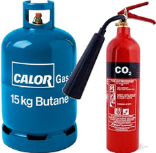 Fire Extinguishers and Gas Cylinders