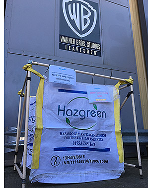 Hazgreen is based at Pinewood Studios and services the needs of film and TV productions at all studios in the South East of England.