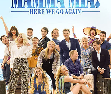Mamma Mia: Here We Go Again – Universal Pictures (2018)