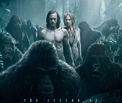 The Legend of Tarzan – Warner Bros. (2016)