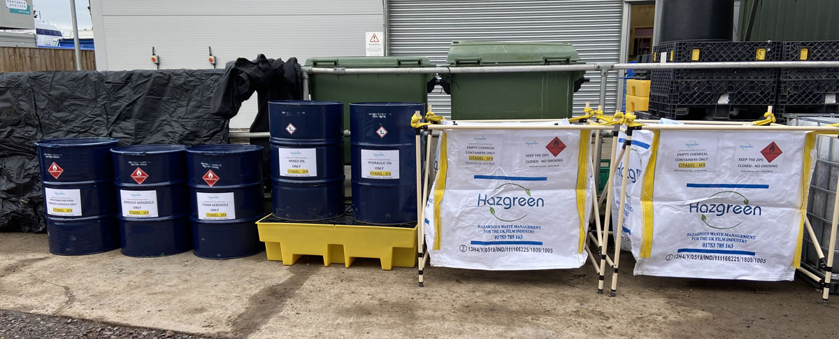 Hazgreen, many of our customers had very little knowledge of the legislation regarding hazardous waste containment.