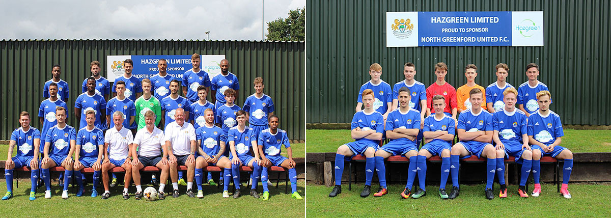 Hazgreen Owner and Managing Director Marc Todd is Patron of North Greenford United Football club and is passionate about bringing young players through from the clubs Under 18 squad into the First team. Supporting and encouraging young players is the key to success.