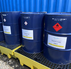 Hazgreen are licensed to handle all chemical wastes including, acid and ammonia waste, anti-freeze, blanket wash, bleach fix, cyanide, photographic waste, plate developer, printing waste, dark room chemical waste and developer.